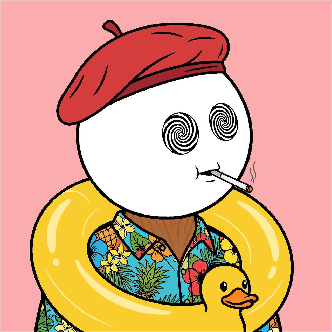 Featured bowling character artwork 1 of 5